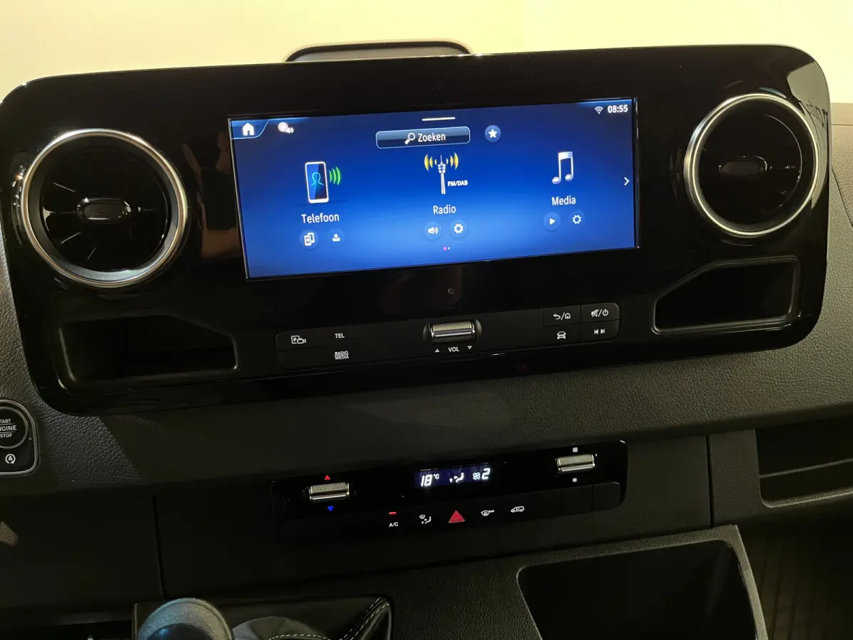 317 CDI L3H2 RWD / Euro 6 / Airco / Cruise Control Adap. / Camera / 17.100 KM !!