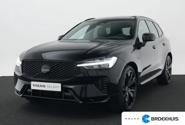T6 Recharge AWD Ultra Black Edition | Luchtvering | Head-Up | 360° | Harman/Kardon | Panoramadak | Trekhaak | Nappa Sportstoel
