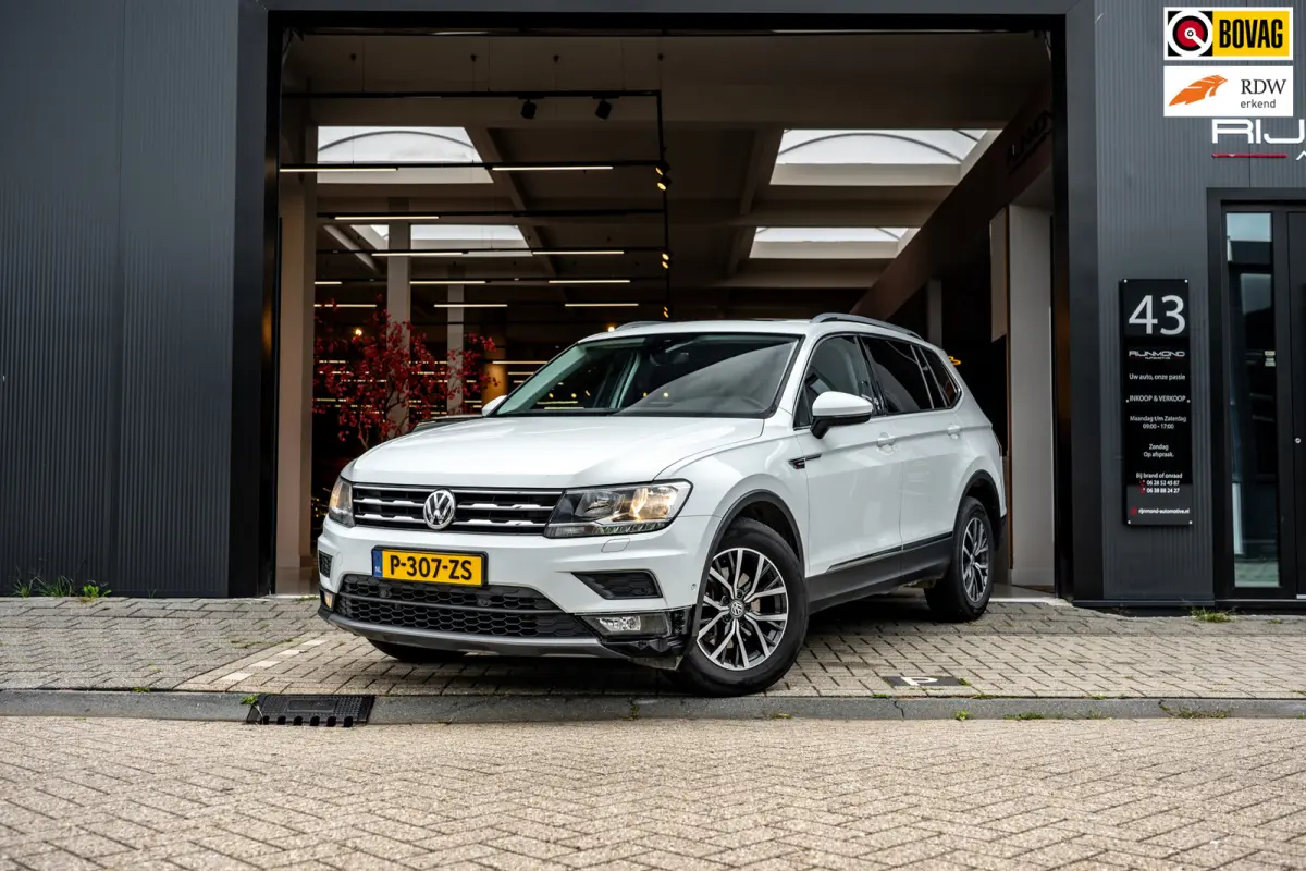 Volkswagen Tiguan 2018 Diesel Automatisch leasen