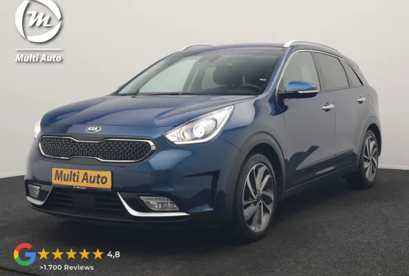 1.6 GDi DynamicPlusLine 141pk | Adaptive Cruise | Camera | JBL Audio | Sportstoelen & Stuur Verwarmd | Keyless | Blis | Apple Carplay | Navigatie | DAB | Hybrid |