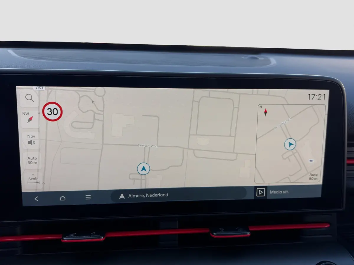 1.6 GDI 141pk HEV N-Line Sky TT | Premium audio | 360 camera | Bestuurdersstoel met geheugen | Adaptive cruise control | Dodehoek detectie | Full LED koplampen | Schuif-kanteldak | Stoelverw
