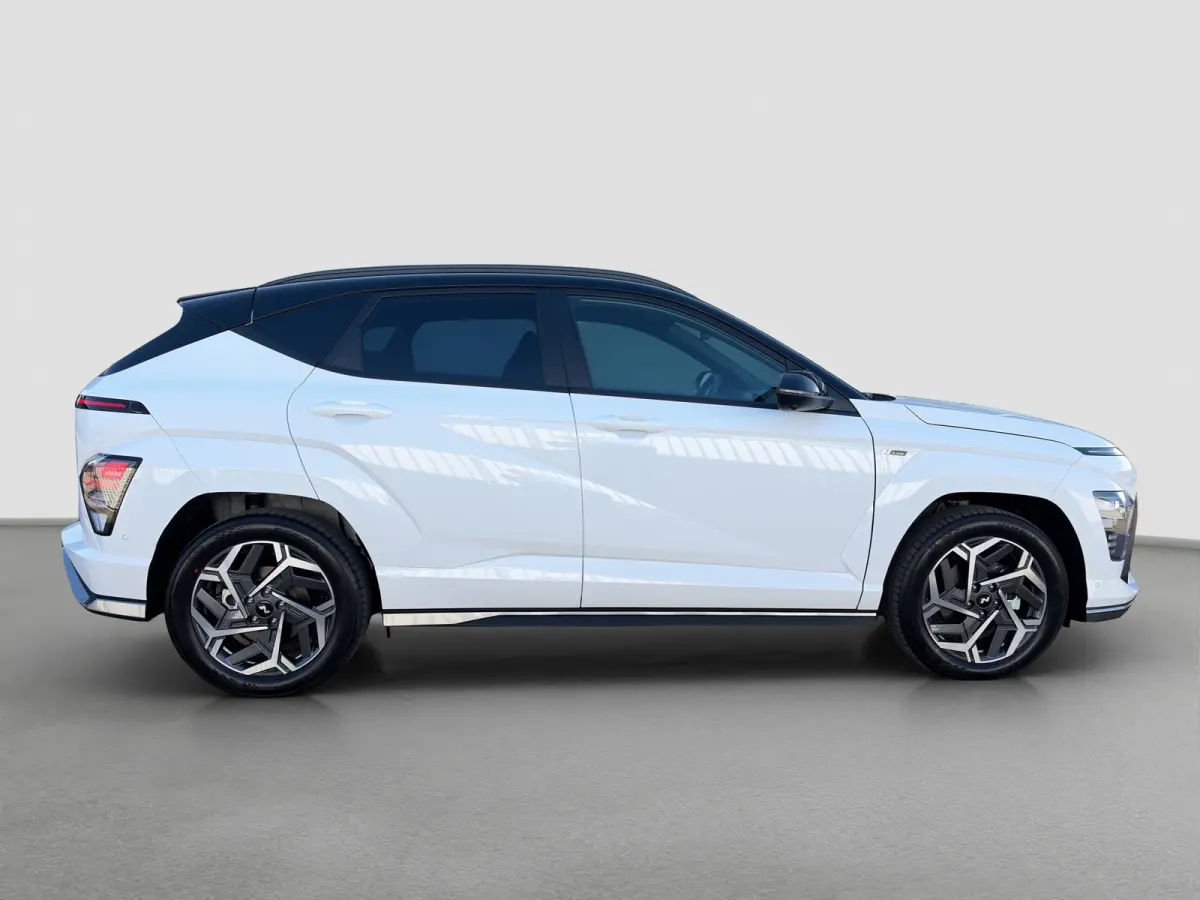 1.6 GDI 141pk HEV N-Line Sky TT | Premium audio | 360 camera | Bestuurdersstoel met geheugen | Adaptive cruise control | Dodehoek detectie | Full LED koplampen | Schuif-kanteldak | Stoelverw