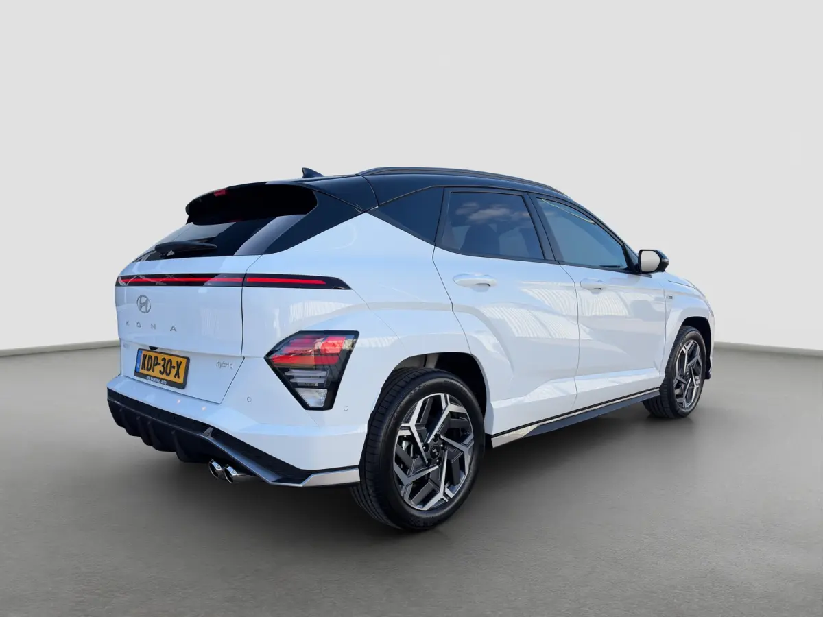 1.6 GDI 141pk HEV N-Line Sky TT | Premium audio | 360 camera | Bestuurdersstoel met geheugen | Adaptive cruise control | Dodehoek detectie | Full LED koplampen | Schuif-kanteldak | Stoelverw