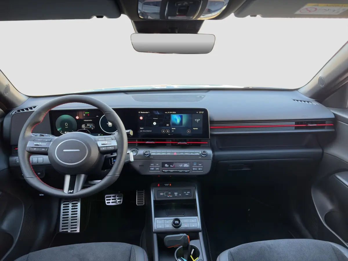 1.6 GDI 141pk HEV N-Line Sky TT | Premium audio | 360 camera | Bestuurdersstoel met geheugen | Adaptive cruise control | Dodehoek detectie | Full LED koplampen | Schuif-kanteldak | Stoelverw