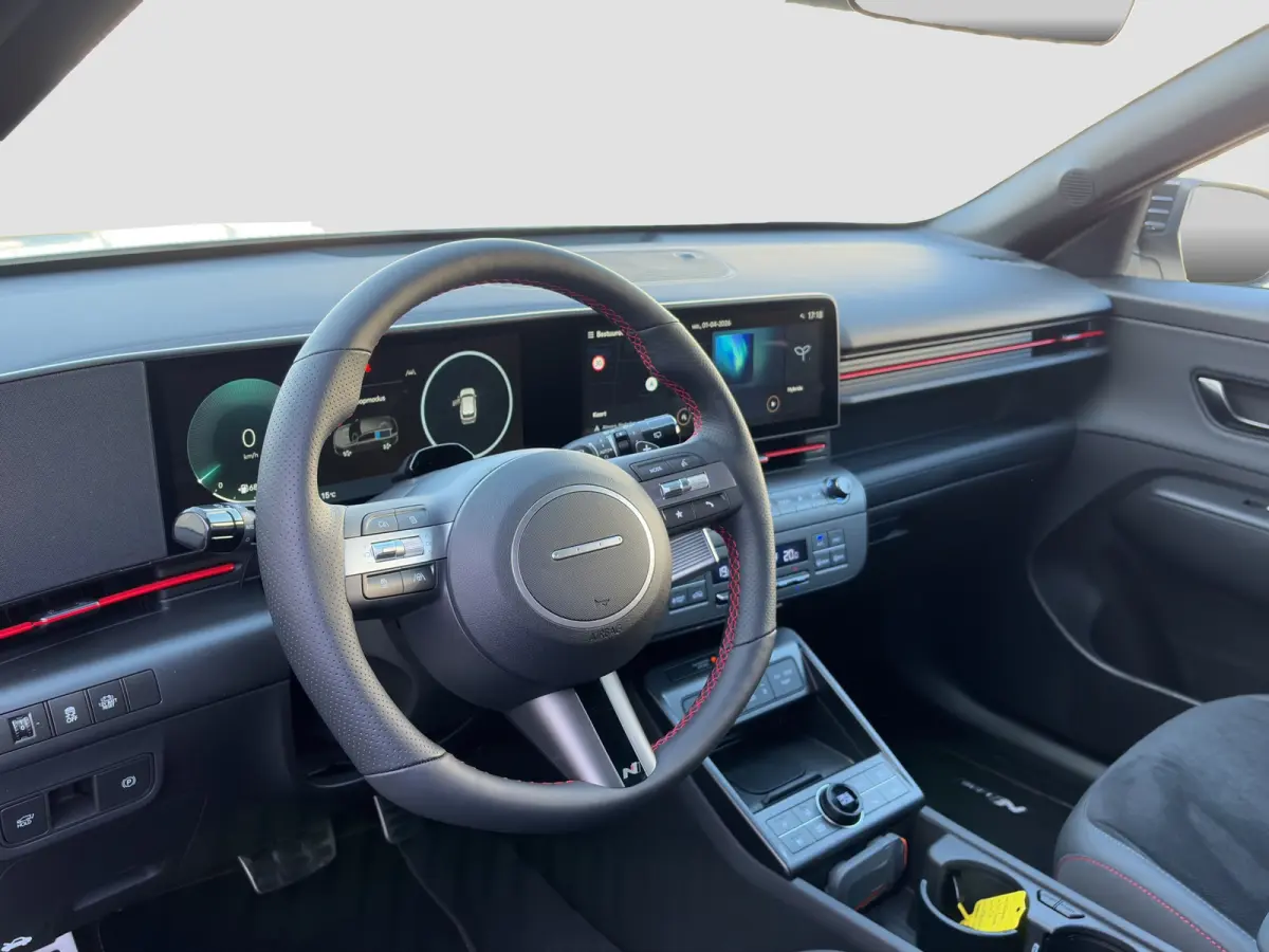 1.6 GDI 141pk HEV N-Line Sky TT | Premium audio | 360 camera | Bestuurdersstoel met geheugen | Adaptive cruise control | Dodehoek detectie | Full LED koplampen | Schuif-kanteldak | Stoelverw