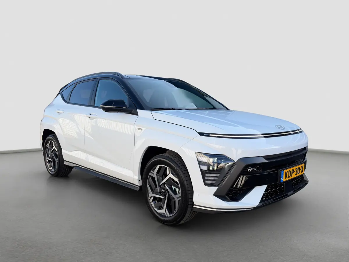1.6 GDI 141pk HEV N-Line Sky TT | Premium audio | 360 camera | Bestuurdersstoel met geheugen | Adaptive cruise control | Dodehoek detectie | Full LED koplampen | Schuif-kanteldak | Stoelverw