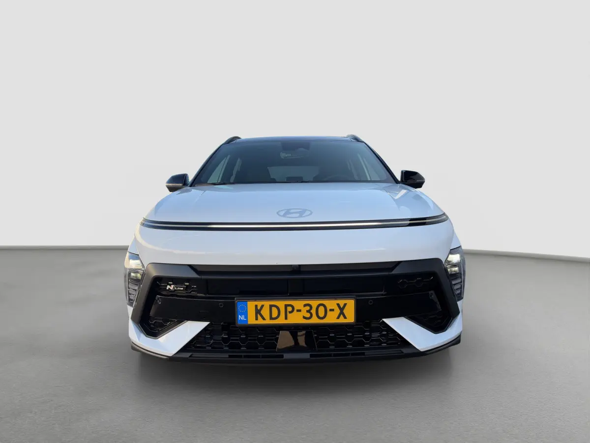 1.6 GDI 141pk HEV N-Line Sky TT | Premium audio | 360 camera | Bestuurdersstoel met geheugen | Adaptive cruise control | Dodehoek detectie | Full LED koplampen | Schuif-kanteldak | Stoelverw