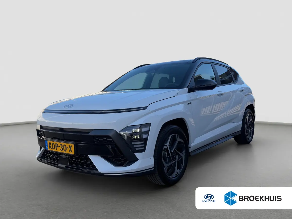 1.6 GDI 141pk HEV N-Line Sky TT | Premium audio | 360 camera | Bestuurdersstoel met geheugen | Adaptive cruise control | Dodehoek detectie | Full LED koplampen | Schuif-kanteldak | Stoelverw