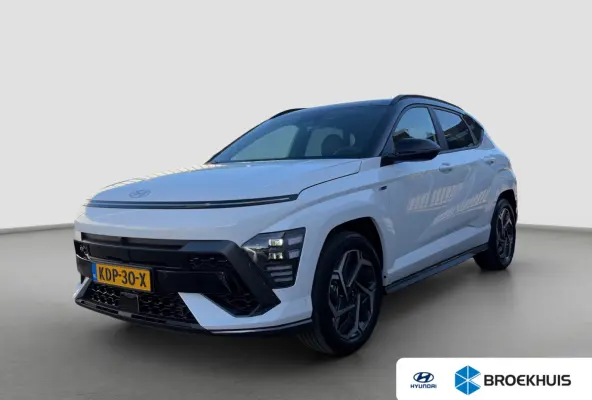 1.6 GDI 141pk HEV N-Line Sky TT | Premium audio | 360 camera | Bestuurdersstoel met geheugen | Adaptive cruise control | Dodehoek detectie | Full LED koplampen | Schuif-kanteldak | Stoelverw