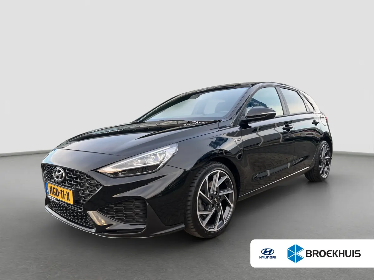 1.5 T-GDi 160pk MHEV N-Line Camera | Dodehoek detectie | Bestuurdersstoel met geheugen | Draadloos laden | LED lampen | Keyless entry | Navigatie | Stoelverwarming | Parkeersensoren voor en 
