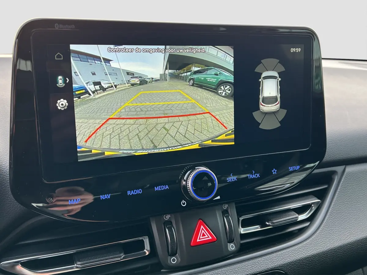 1.5 T-GDi 160pk MHEV N-Line Camera | Dodehoek detectie | Bestuurdersstoel met geheugen | Draadloos laden | LED lampen | Keyless entry | Navigatie | Stoelverwarming | Parkeersensoren voor en 