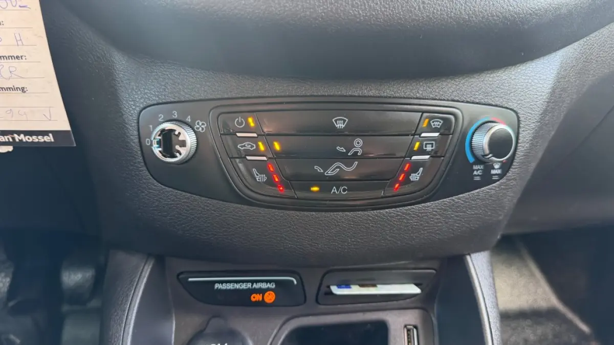 1.5 TDCI 55KW 75PK EURO 6 AIRCO/ CRUISE CONTROL/ STOELVERWARMING/ 100% DEALERONDERHOUDEN