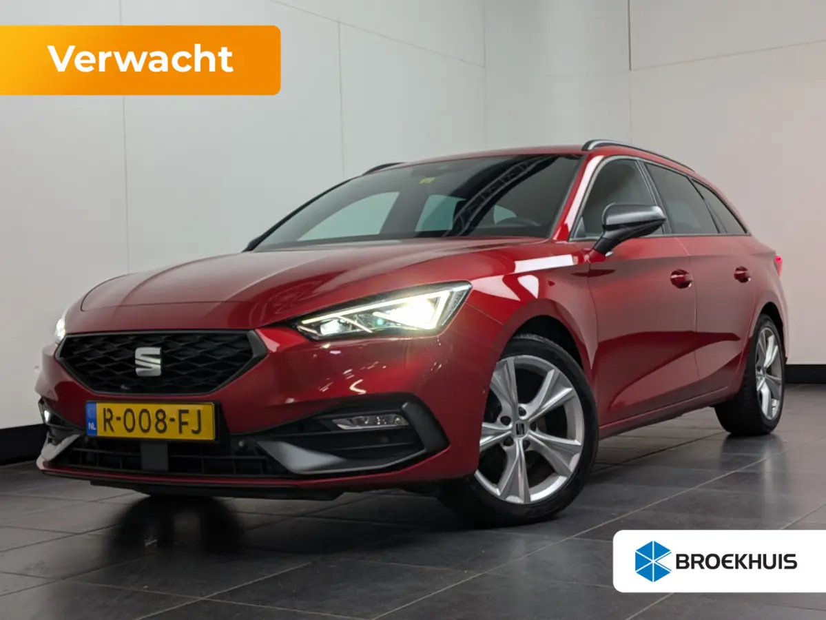 1.0 TSI FR Business Intense Achteruitrijcamera | Stoel/stuurverw | Cruise contr adapt | Keyless | Apple car Android auto | Navi | DAB | LED | 17"LMV