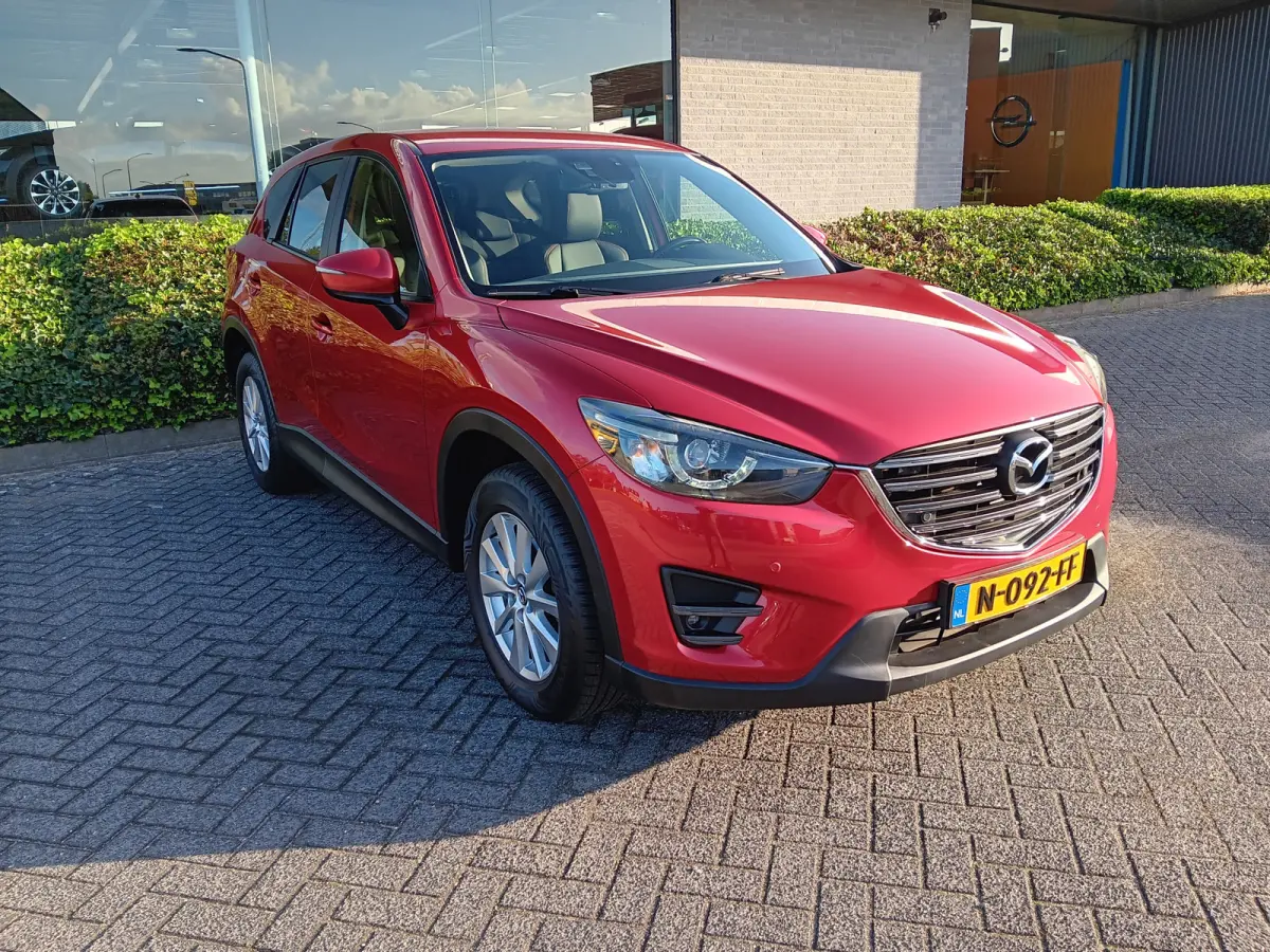 2.0 SkyActiv-G 160 SKYLEASE+ 4WD, AUTOMAAT, Leder, PDC, Navi, Trekhaak etc. incl. 12 MND BOVAG-garantie