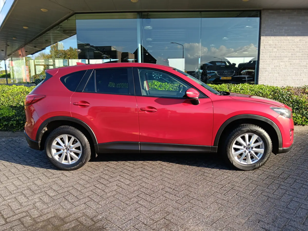 2.0 SkyActiv-G 160 SKYLEASE+ 4WD, AUTOMAAT, Leder, PDC, Navi, Trekhaak etc. incl. 12 MND BOVAG-garantie