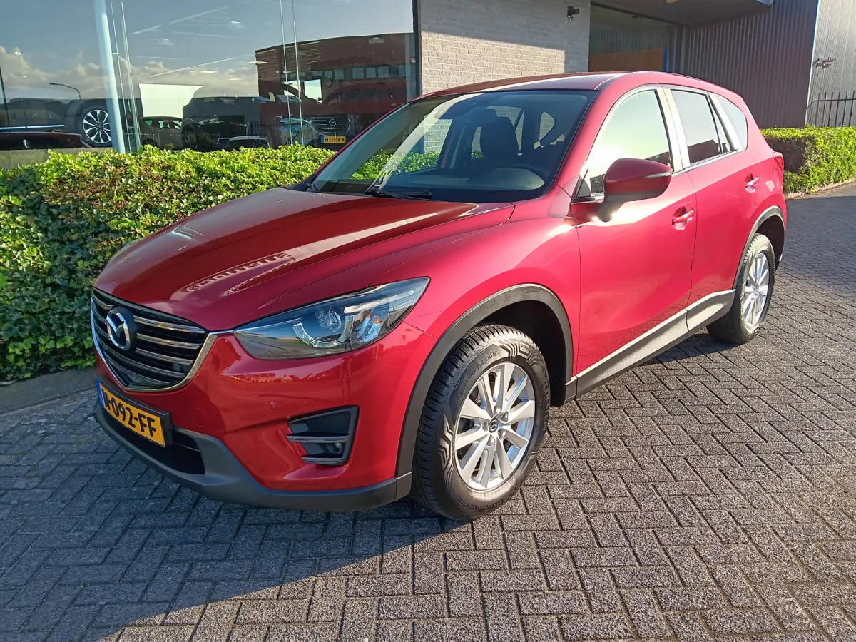 2.0 SkyActiv-G 160 SKYLEASE+ 4WD, AUTOMAAT, Leder, PDC, Navi, Trekhaak etc. incl. 12 MND BOVAG-garantie