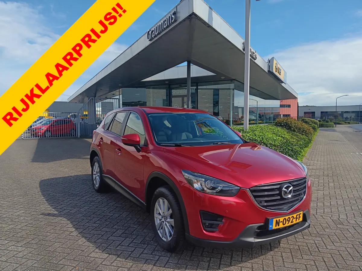 2.0 SkyActiv-G 160 SKYLEASE+ 4WD, AUTOMAAT, Leder, PDC, Navi, Trekhaak etc. incl. 12 MND BOVAG-garantie