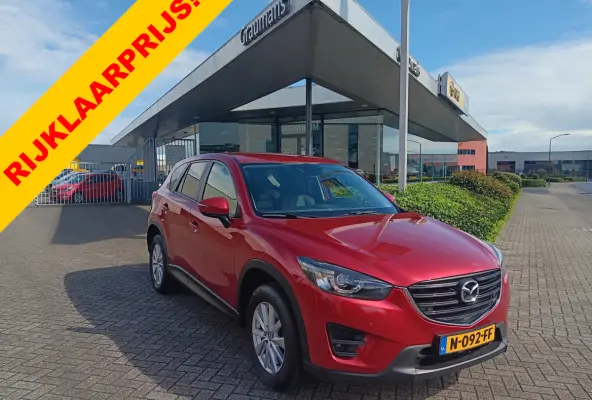 2.0 SkyActiv-G 160 SKYLEASE+ 4WD, AUTOMAAT, Leder, PDC, Navi, Trekhaak etc. incl. 12 MND BOVAG-garantie