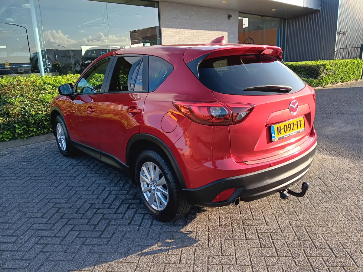 2.0 SkyActiv-G 160 SKYLEASE+ 4WD, AUTOMAAT, Leder, PDC, Navi, Trekhaak etc. incl. 12 MND BOVAG-garantie