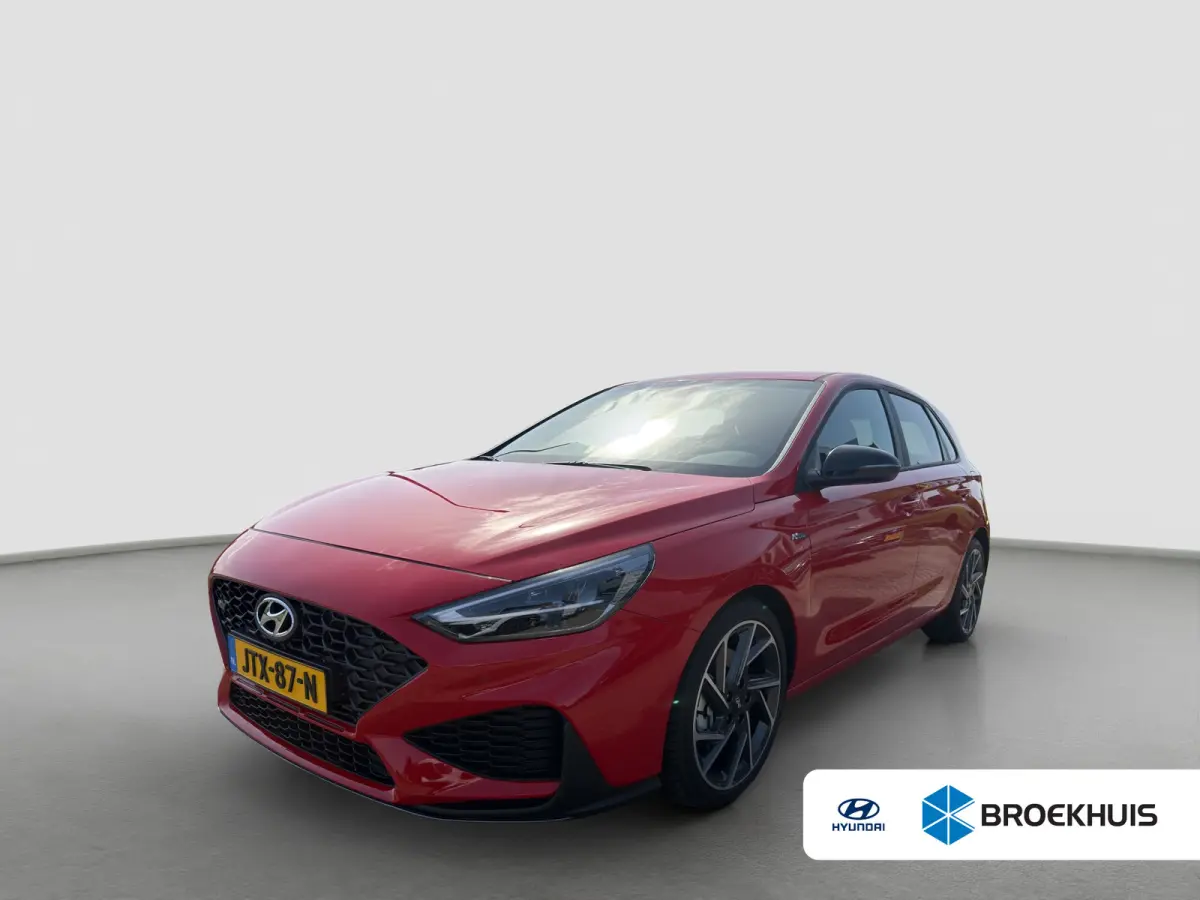 1.5 T-GDi 160pk N-Line | Camera | Leder | Carplay | Dodehoek detectie | Full LED | 18'' Velgen | Navigatie | Stoelverwarming