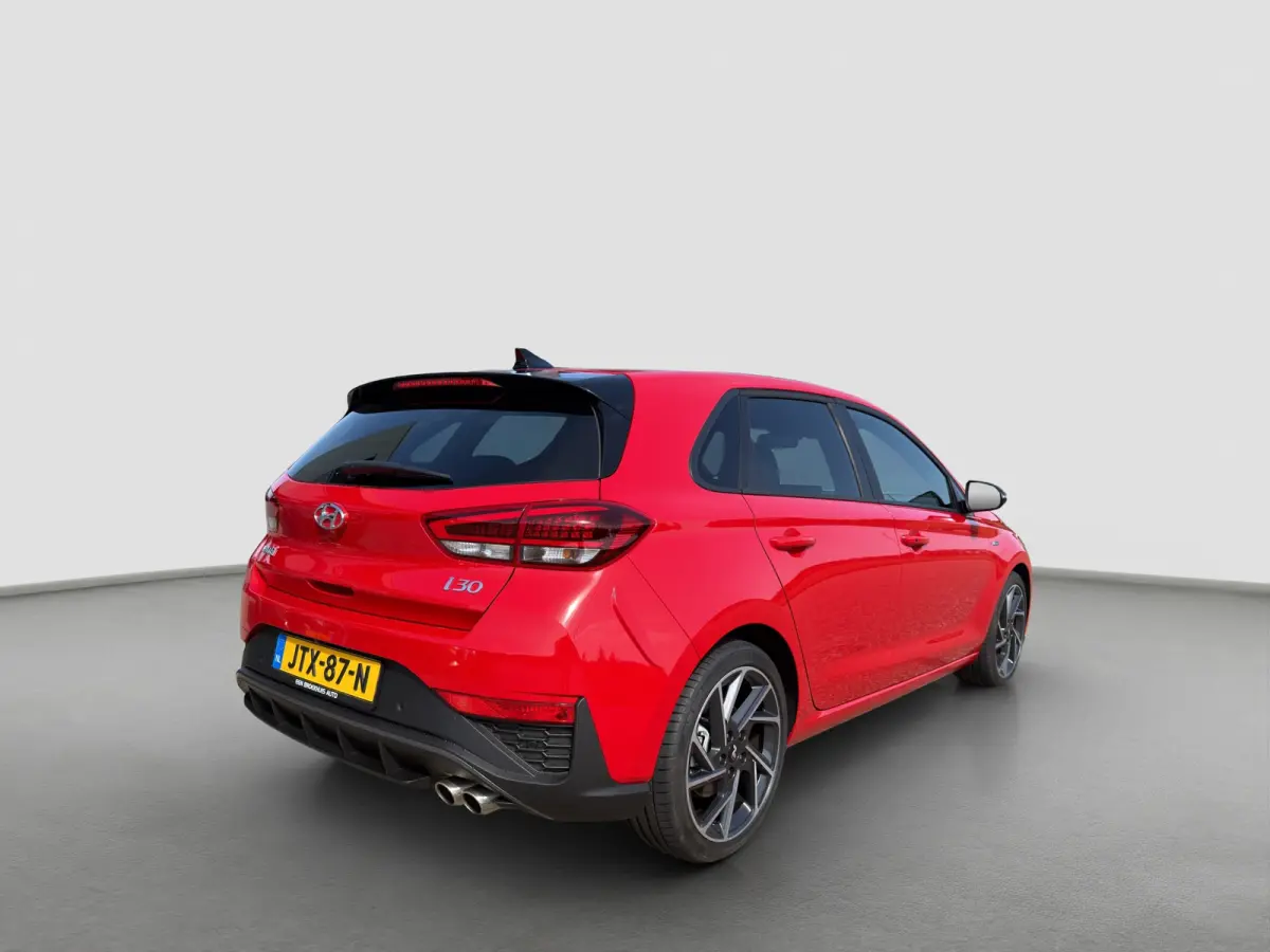 1.5 T-GDi 160pk N-Line | Camera | Leder | Carplay | Dodehoek detectie | Full LED | 18'' Velgen | Navigatie | Stoelverwarming