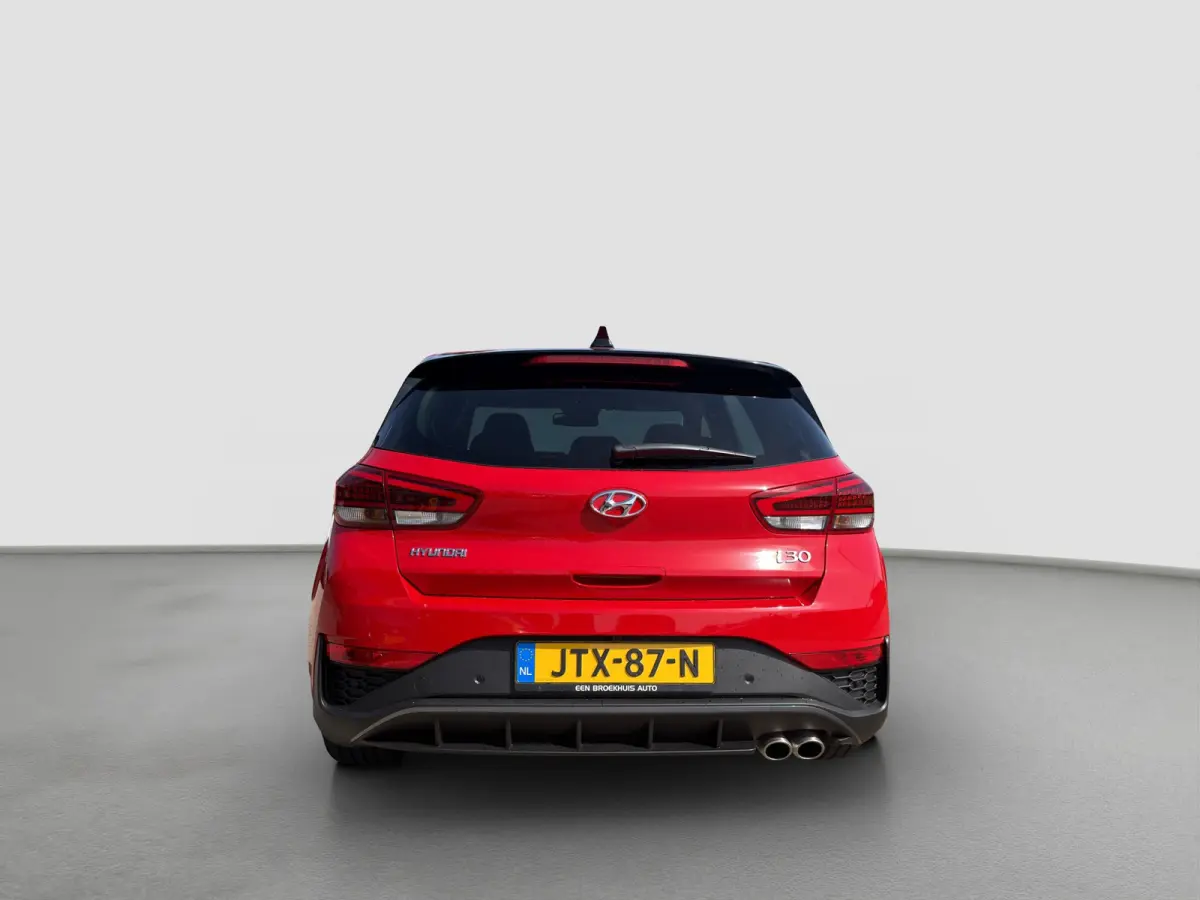1.5 T-GDi 160pk N-Line | Camera | Leder | Carplay | Dodehoek detectie | Full LED | 18'' Velgen | Navigatie | Stoelverwarming