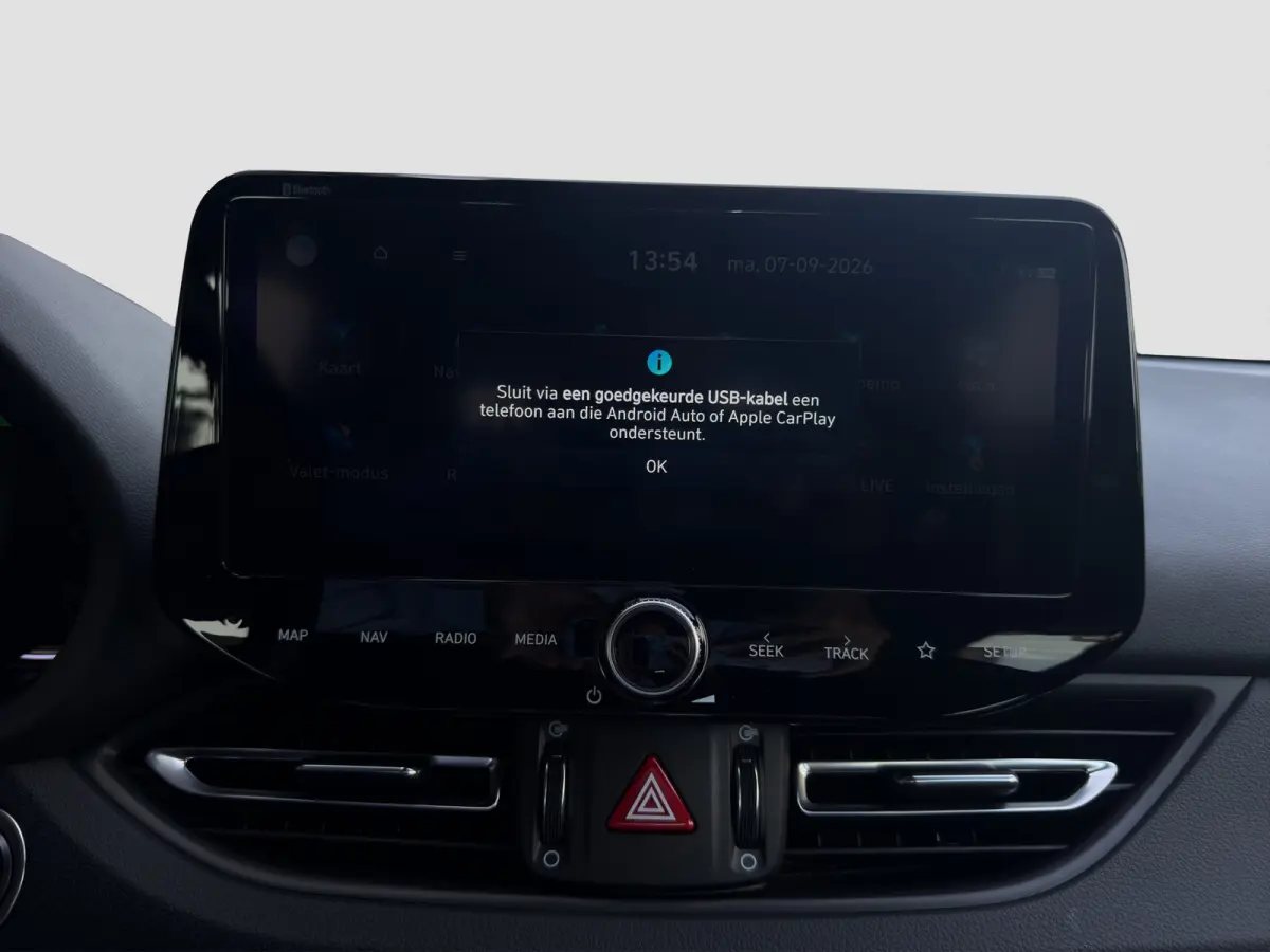 1.5 T-GDi 160pk N-Line | Camera | Leder | Carplay | Dodehoek detectie | Full LED | 18'' Velgen | Navigatie | Stoelverwarming