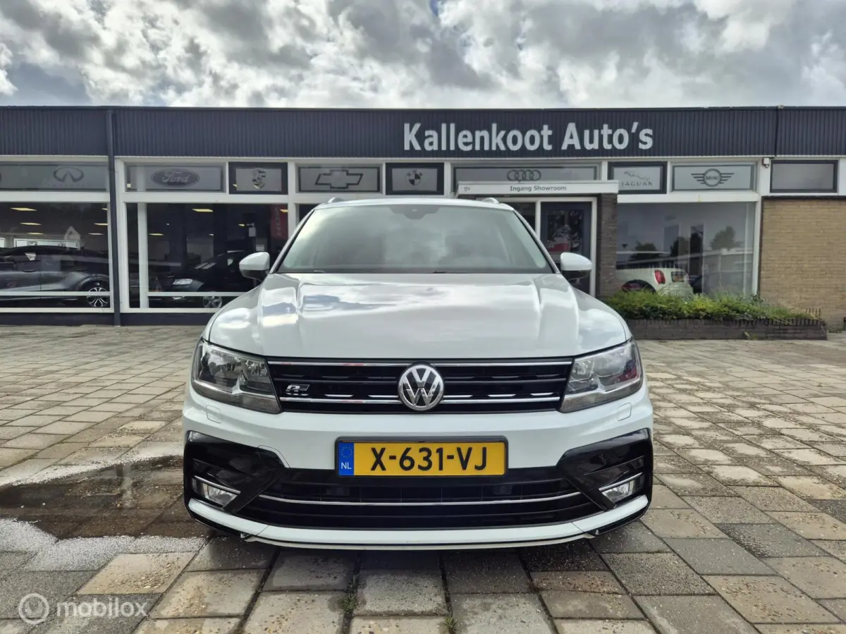 1.4 TSI R-Line, Trekhaak, Perfect onderhouden!