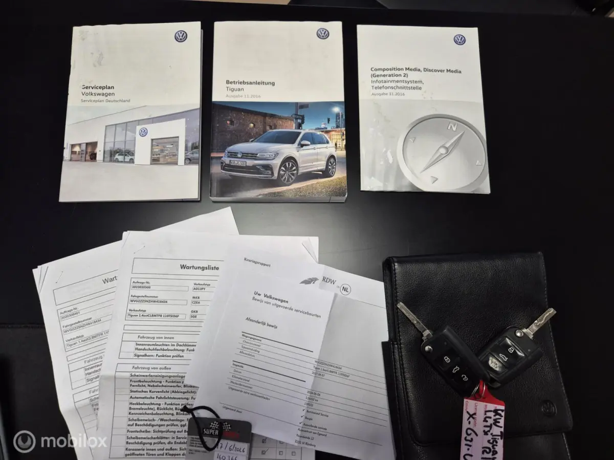 1.4 TSI R-Line, Trekhaak, Perfect onderhouden!
