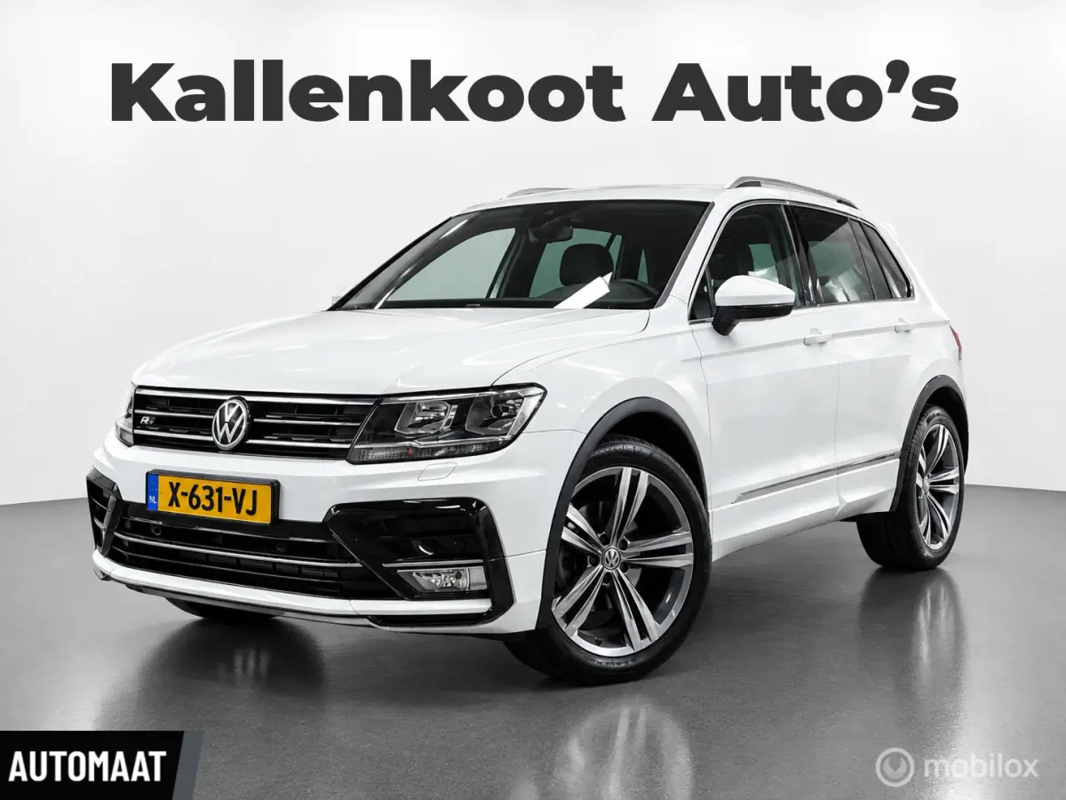 1.4 TSI R-Line, Trekhaak, Perfect onderhouden!