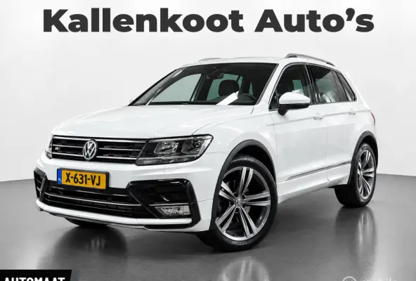 1.4 TSI R-Line, Trekhaak, Perfect onderhouden!