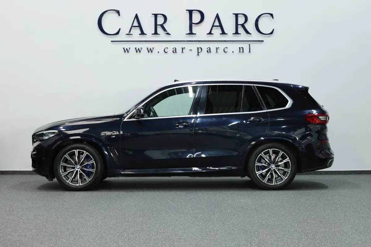 XDrive45e M-sport LED/VIRTUAL/SFEER/LUCHT/PANO/LEER+S.VERWARMING+MEMORY/20" LMV/360 CAM/ACC/ECC/12 MND GARANTIE!