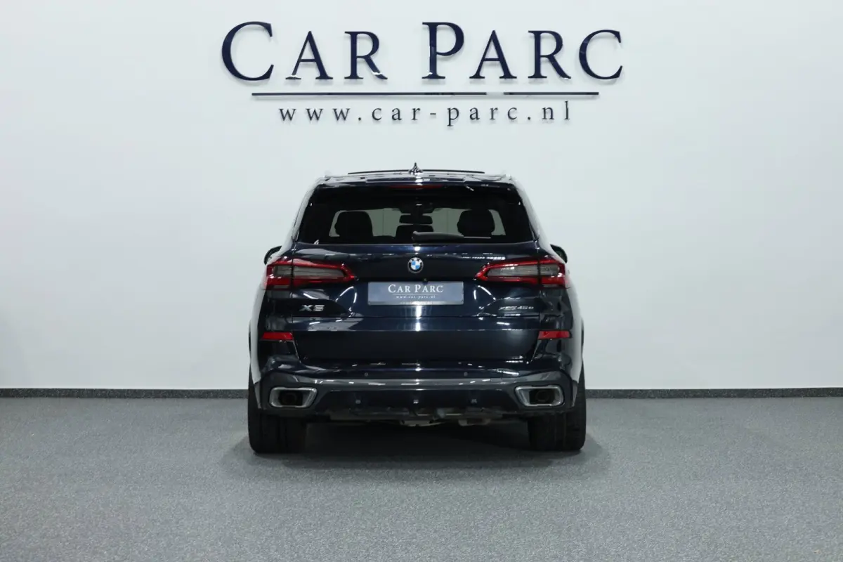 XDrive45e M-sport LED/VIRTUAL/SFEER/LUCHT/PANO/LEER+S.VERWARMING+MEMORY/20" LMV/360 CAM/ACC/ECC/12 MND GARANTIE!
