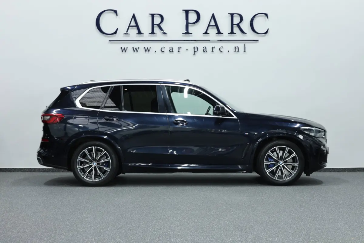 XDrive45e M-sport LED/VIRTUAL/SFEER/LUCHT/PANO/LEER+S.VERWARMING+MEMORY/20" LMV/360 CAM/ACC/ECC/12 MND GARANTIE!