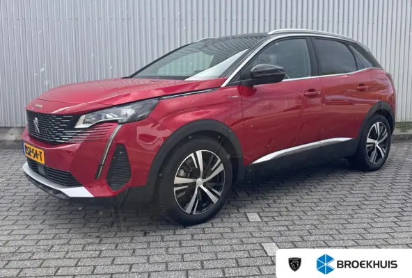 1.6 HYbrid 225 GT | Panoramadak | Focal Premium Audio | Camera | Apple Carplay / Android Auto | Adaptieve Cruise Control | | Cruise control adaptief met Stop&Go | DAB ontvanger | Draadloze t