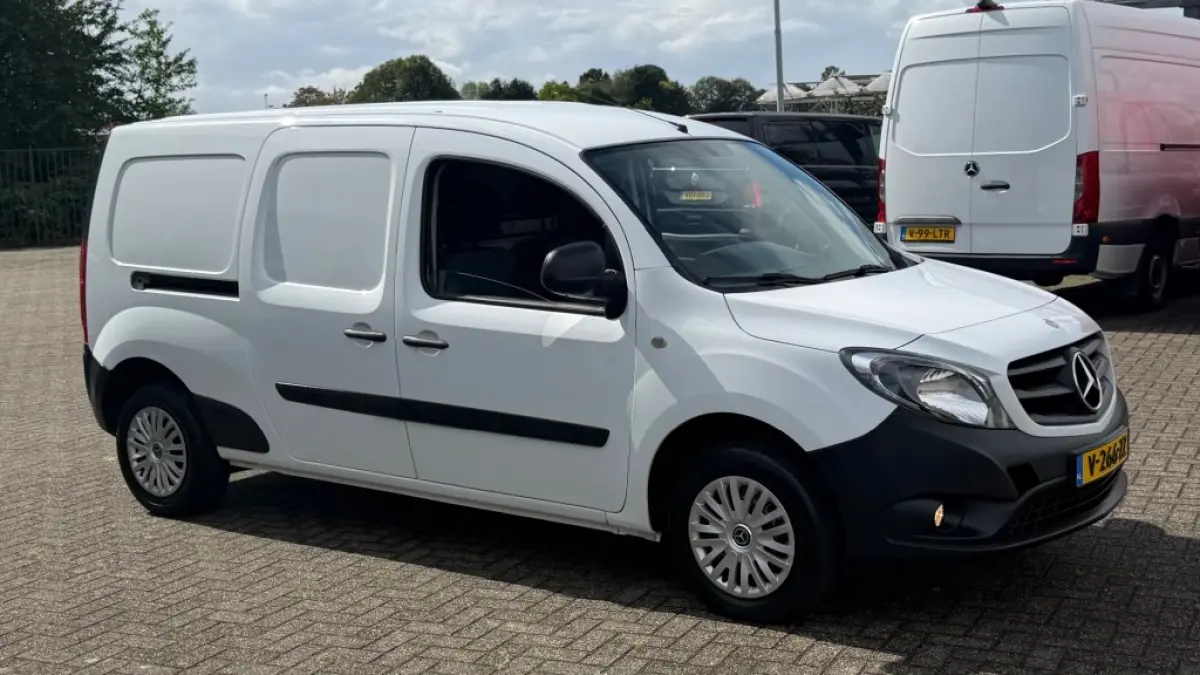 109 CDI 66KW 90PK MAXI L2H1 EURO 6 AIRCO/ CRUISE CONTROL/ ORIGINEEL AUDIOI/ 100% DEALERONDERHOUDEN
