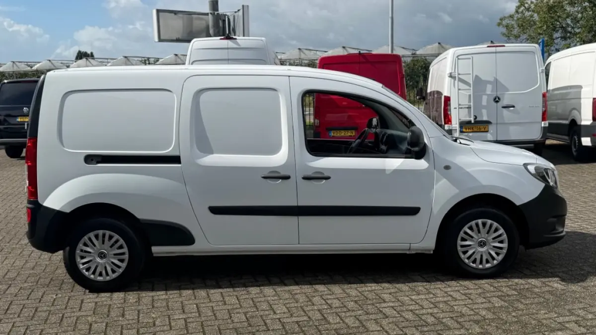 109 CDI 66KW 90PK MAXI L2H1 EURO 6 AIRCO/ CRUISE CONTROL/ ORIGINEEL AUDIOI/ 100% DEALERONDERHOUDEN