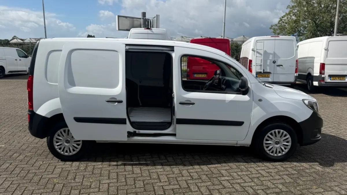 109 CDI 66KW 90PK MAXI L2H1 EURO 6 AIRCO/ CRUISE CONTROL/ ORIGINEEL AUDIOI/ 100% DEALERONDERHOUDEN