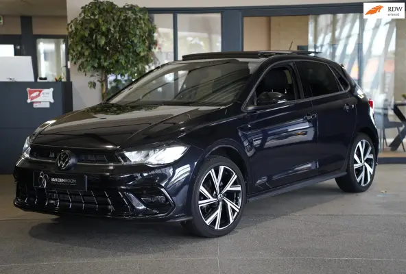 1.0 TSI 2x R-Line 110PK DSG Facelift Pano Navi Cam Carplay ACC Virtual