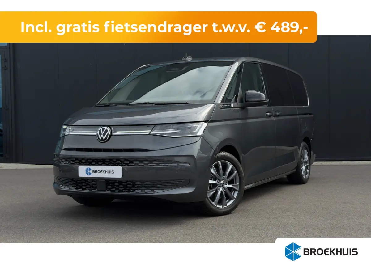 Bulli eHybrid lang 4MOTION | Vis-A-Vis | Trekhaak | 4 Seizoenen Banden | Art Velours | IQ-Light | Glazen Dak