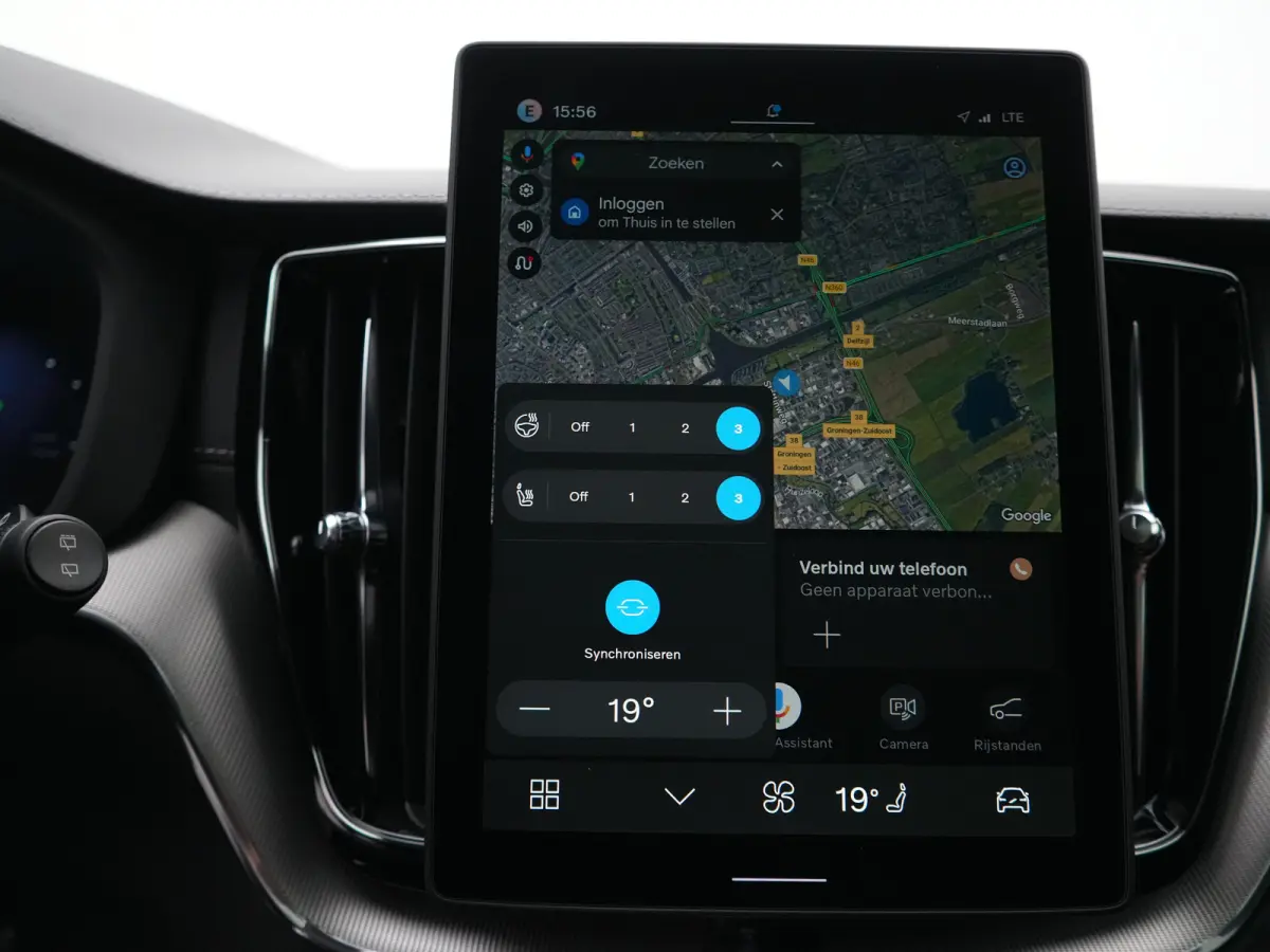 T6 Recharge AWD Ultra Black Edition | Luchtvering | Head-Up | 360° | Harman/Kardon | Panoramadak | Trekhaak | Nappa Sportstoel