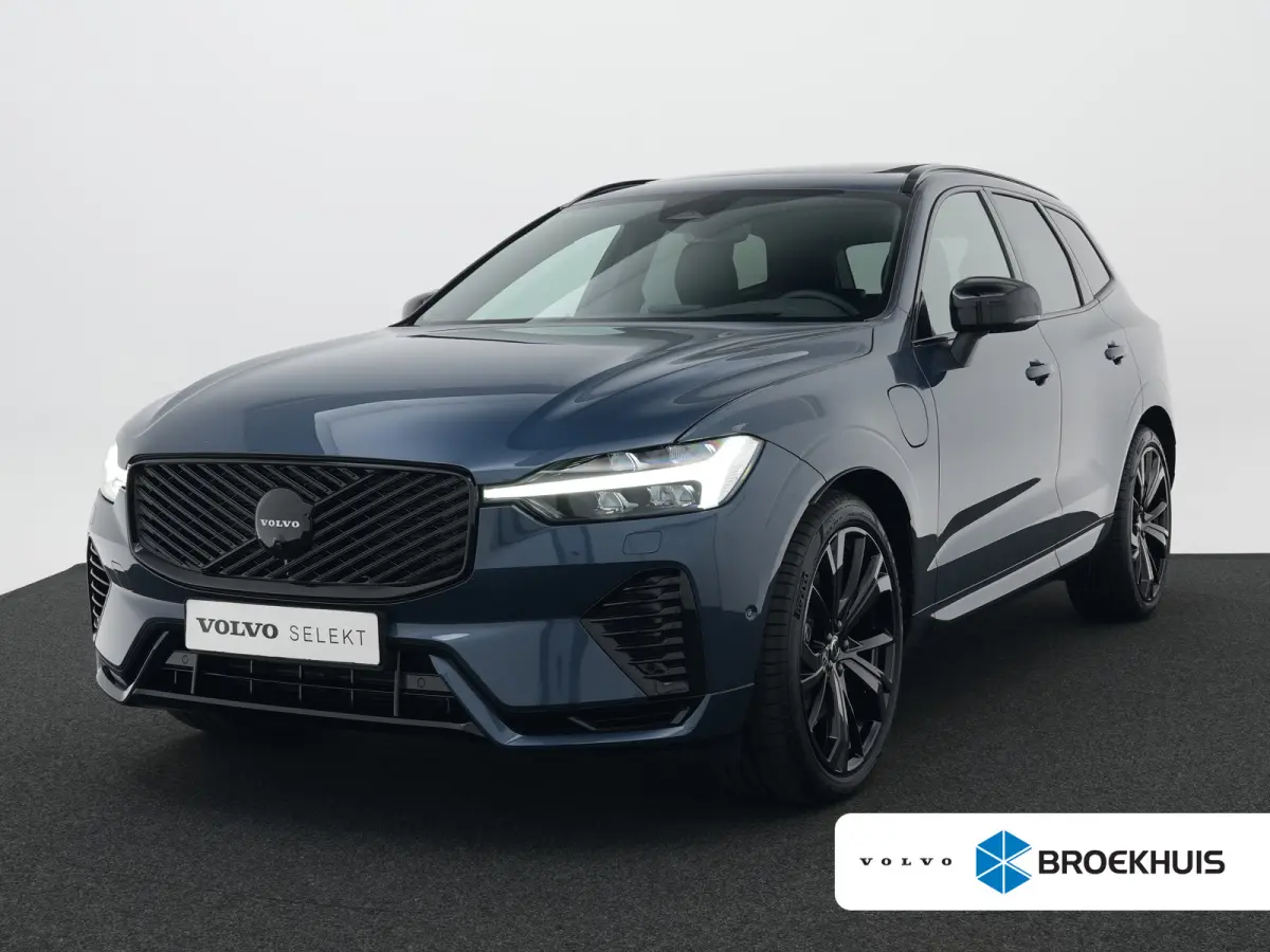 T6 Recharge AWD Ultra Black Edition | Luchtvering | Head-Up | 360° | Harman/Kardon | Panoramadak | Trekhaak | Nappa Sportstoel