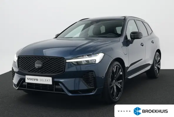 T6 Recharge AWD Ultra Black Edition | Luchtvering | Head-Up | 360° | Harman/Kardon | Panoramadak | Trekhaak | Nappa Sportstoel
