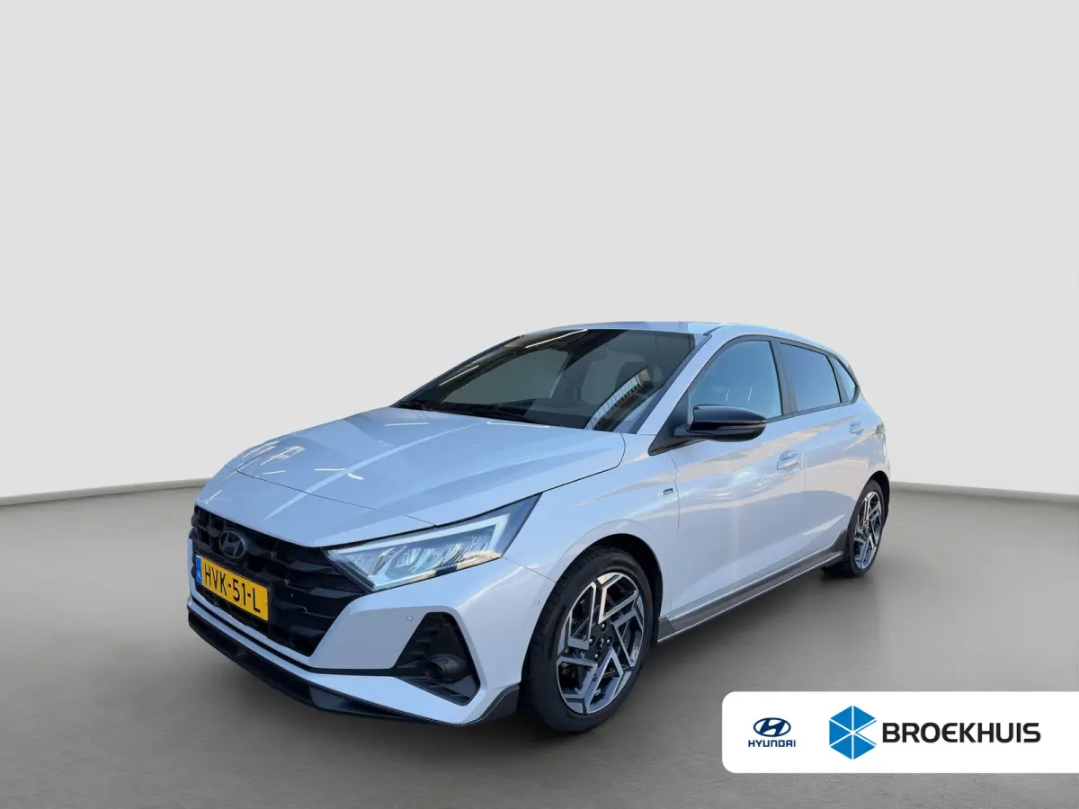 1.0 T-GDI 100pk N-Line | Camera | Carplay | Premium audio | Cruise controle | Navigatie | 17'' velgen | Dodehoek detectie | Parkeersensoren