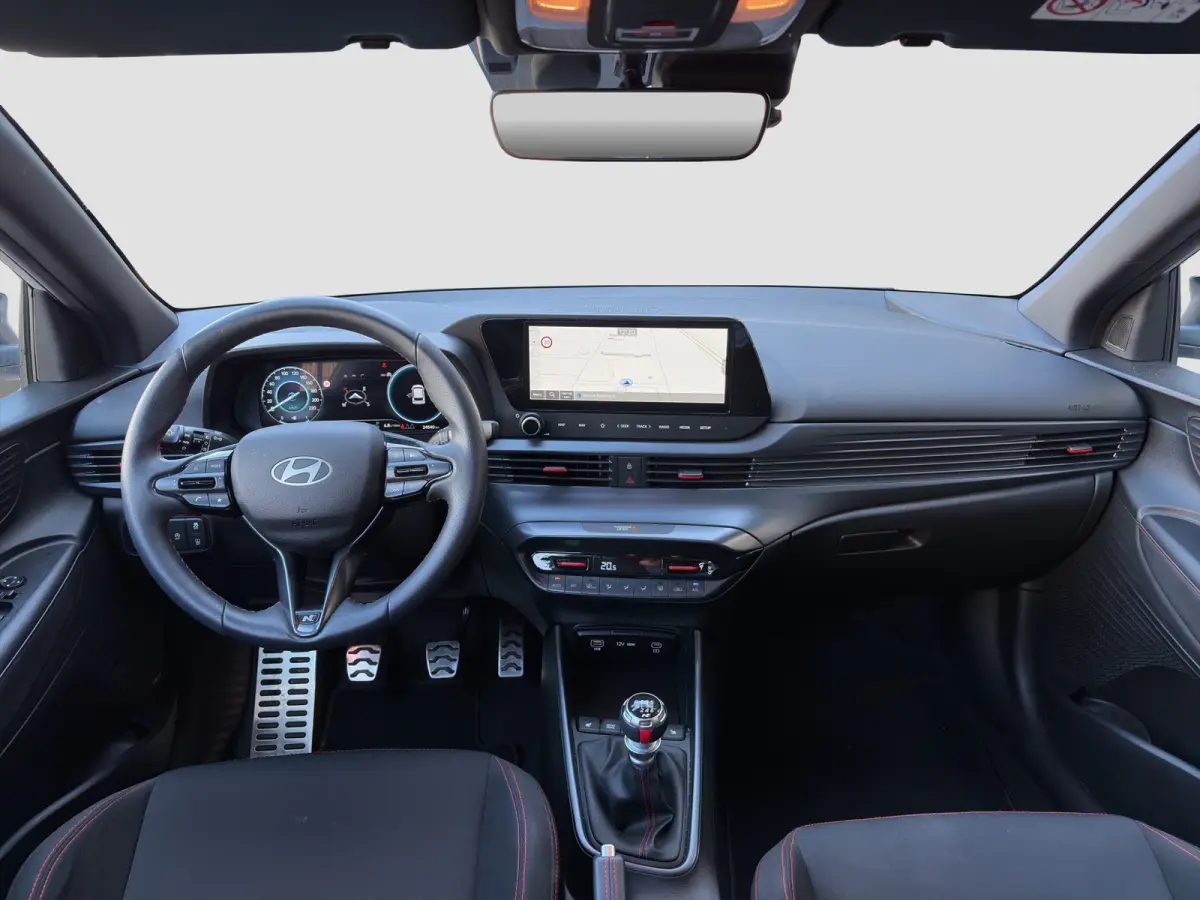 1.0 T-GDI 100pk N-Line | Camera | Carplay | Premium audio | Cruise controle | Navigatie | 17'' velgen | Dodehoek detectie | Parkeersensoren