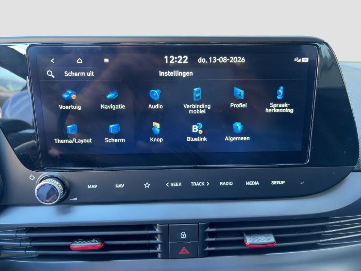 1.0 T-GDI 100pk N-Line | Camera | Carplay | Premium audio | Cruise controle | Navigatie | 17'' velgen | Dodehoek detectie | Parkeersensoren