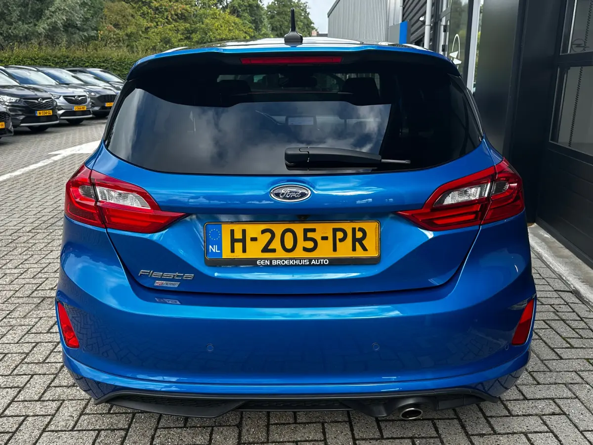 1.0 95 PK ST-Line X | ELEK. GLAZEN SCHUIF-/KANTELDAK| ADAPTIEVE CRUISE CONTROL| B&O SOUND| FULL LED| DODEHOEK DETECTIE| KEYLESS ENTRY & START| STUUR, STOEL EN VOORRUITVERWARMING| NAVIGATIE +