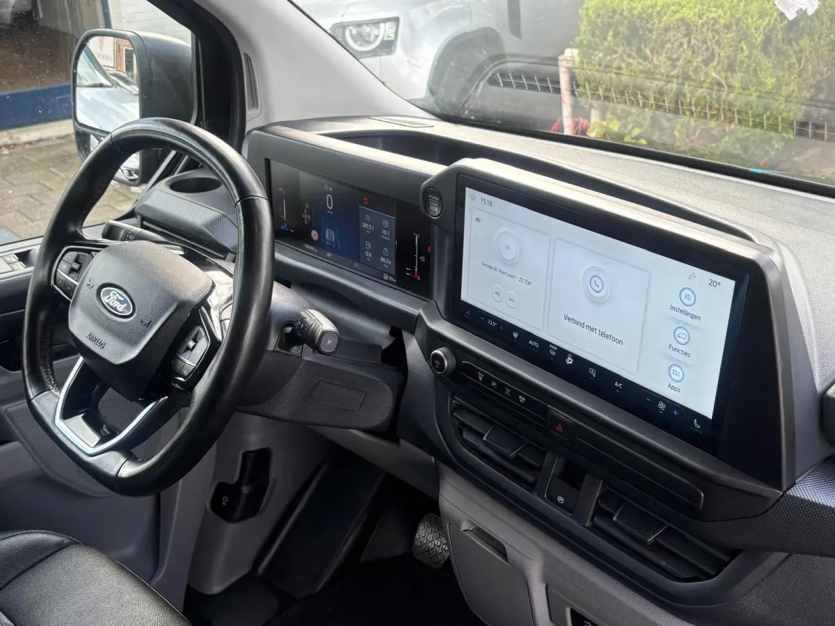 2.0 TDCI DUBBELCAB/SPORT/AWD/2XSCHUIFDEUR