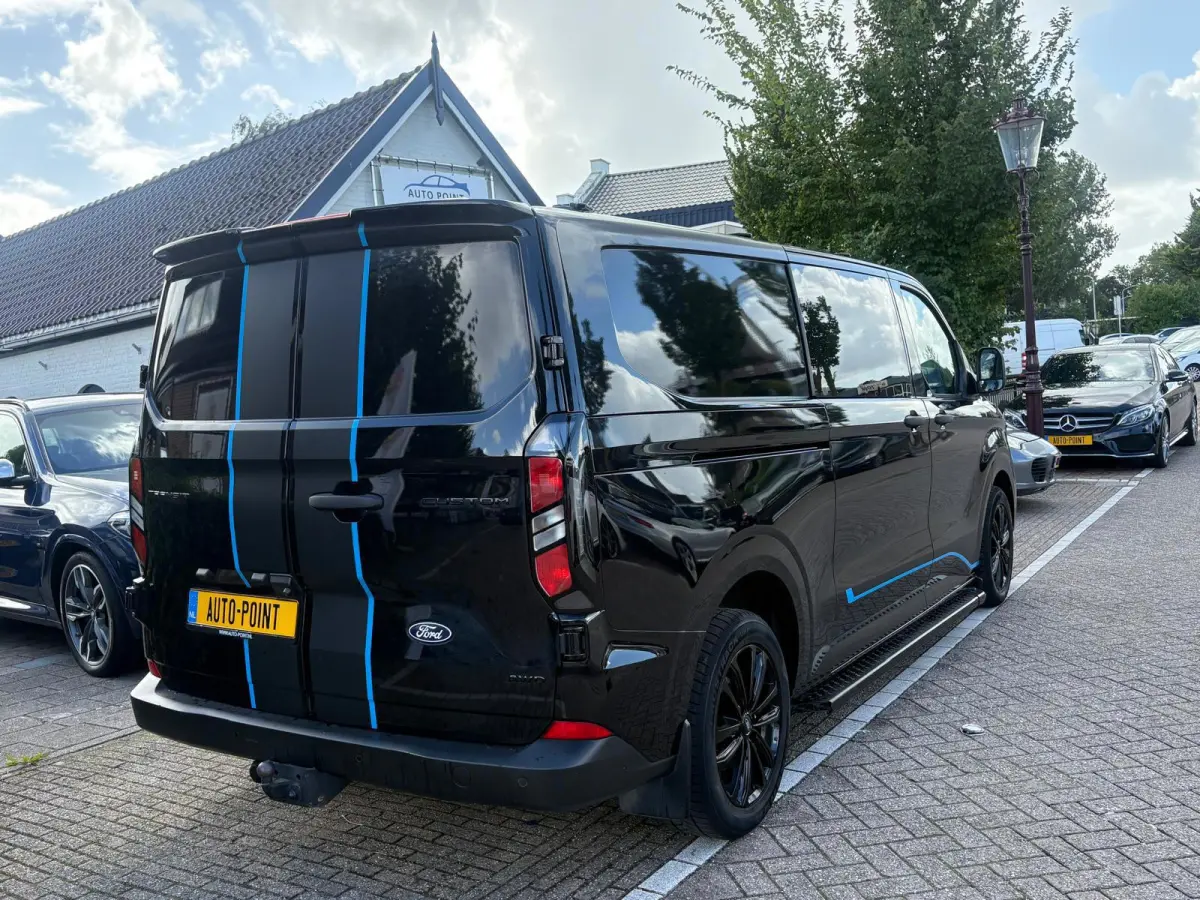 2.0 TDCI DUBBELCAB/SPORT/AWD/2XSCHUIFDEUR
