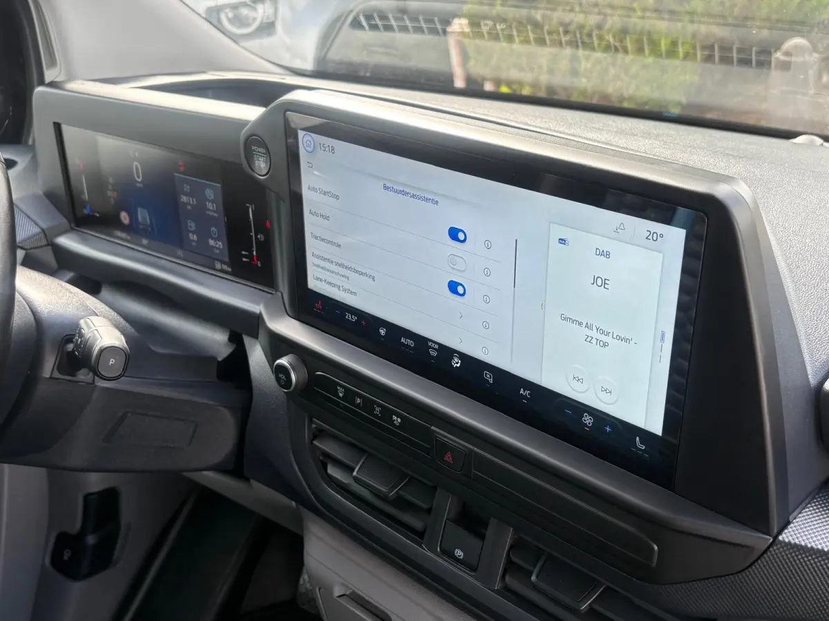 2.0 TDCI DUBBELCAB/SPORT/AWD/2XSCHUIFDEUR